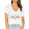I Have No Shelf Control Witty Book Lover Artwork Women's Jersey Short Sleeve Deep V-Neck Tshirt I Have No Shelf Control Witty Book Lover Artwork Women's Jersey Short Sleeve Deep V-Neck Tshirt