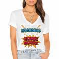 It Is Not Hoarding If It's Comic Books Collector Tee Premium Tri-Blend Women's Jersey Short Sleeve Deep V-Neck Tshirt It Is Not Hoarding If It's Comic Books Collector Tee Premium Tri-Blend Women's Jersey Short Sleeve Deep V-Neck Tshirt