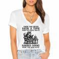 The People Who'Ve Banned Books Were The Good Guys Women's Jersey Short Sleeve Deep V-Neck Tshirt The People Who'Ve Banned Books Were The Good Guys Women's Jersey Short Sleeve Deep V-Neck Tshirt
