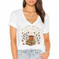 Plants Books And Coffee Nature Leaves Reading Book Lover Premium Tri-Blend Women's Jersey Short Sleeve Deep V-Neck Tshirt Plants Books And Coffee Nature Leaves Reading Book Lover Premium Tri-Blend Women's Jersey Short Sleeve Deep V-Neck Tshirt