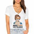 Pride And Prejudice Book Jane Austen Merch LGBTQ Women's Jersey Short Sleeve Deep V-Neck Tshirt Pride And Prejudice Book Jane Austen Merch LGBTQ Women's Jersey Short Sleeve Deep V-Neck Tshirt