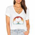 Published Author Book Writer Book Writing Novelist Premium Tri-Blend Women's Jersey Short Sleeve Deep V-Neck Tshirt Published Author Book Writer Book Writing Novelist Premium Tri-Blend Women's Jersey Short Sleeve Deep V-Neck Tshirt