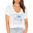 Published Authors Social Club Women Vintage Poet Book Writer Women's Jersey Short Sleeve Deep V-Neck Tshirt Published Authors Social Club Women Vintage Poet Book Writer Women's Jersey Short Sleeve Deep V-Neck Tshirt