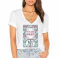 Puddin Threads Cheshire Cat Alice In Wonderland Vintage Book Adults Small Short Sleeve Classic Fit Women's Jersey Short Sleeve Deep V-Neck Tshirt Puddin Threads Cheshire Cat Alice In Wonderland Vintage Book Adults Small Short Sleeve Classic Fit Women's Jersey Short Sleeve Deep V-Neck Tshirt