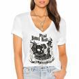 Read Banned Books Unlock Forbidden Knowledge Women's Jersey Short Sleeve Deep V-Neck Tshirt Read Banned Books Unlock Forbidden Knowledge Women's Jersey Short Sleeve Deep V-Neck Tshirt