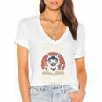 i Read Books And i Know Things Cat Reading Cat Coffee Books Women's Jersey Short Sleeve Deep V-Neck Tshirt i Read Books And i Know Things Cat Reading Cat Coffee Books Women's Jersey Short Sleeve Deep V-Neck Tshirt