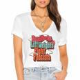 Read Books Lift Weights Fight Fascists Reading No Kings Premium Tri-Blend Women's Jersey Short Sleeve Deep V-Neck Tshirt Read Books Lift Weights Fight Fascists Reading No Kings Premium Tri-Blend Women's Jersey Short Sleeve Deep V-Neck Tshirt