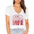 Read Your Heart Out Teacher Valentines Day Reading Book Women's Jersey Short Sleeve Deep V-Neck Tshirt Read Your Heart Out Teacher Valentines Day Reading Book Women's Jersey Short Sleeve Deep V-Neck Tshirt
