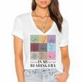 In My Reading Era Bookish Book Lover Book Reader Women's Jersey Short Sleeve Deep V-Neck Tshirt In My Reading Era Bookish Book Lover Book Reader Women's Jersey Short Sleeve Deep V-Neck Tshirt