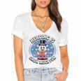 Reading Is Snow Much Fun Snowflake Book Lovers Winter Theme Premium Tri-Blend Women's Jersey Short Sleeve Deep V-Neck Tshirt Reading Is Snow Much Fun Snowflake Book Lovers Winter Theme Premium Tri-Blend Women's Jersey Short Sleeve Deep V-Neck Tshirt