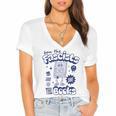 Save The Books Ban Fascists Stand For Book Readers Women's Jersey Short Sleeve Deep V-Neck Tshirt Save The Books Ban Fascists Stand For Book Readers Women's Jersey Short Sleeve Deep V-Neck Tshirt