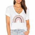 School Librarian For Women Cute Bookworm Book School Library Women's Jersey Short Sleeve Deep V-Neck Tshirt School Librarian For Women Cute Bookworm Book School Library Women's Jersey Short Sleeve Deep V-Neck Tshirt