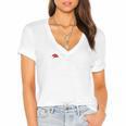 Silent Night Please Christmas Introvert Premium Tri-Blend Women's Jersey Short Sleeve Deep V-Neck Tshirt Silent Night Please Christmas Introvert Premium Tri-Blend Women's Jersey Short Sleeve Deep V-Neck Tshirt