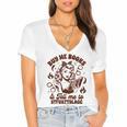 Smut Reader Spicy Buys Me Books & Tells Me To Stfuattdlagg Women's Jersey Short Sleeve Deep V-Neck Tshirt Smut Reader Spicy Buys Me Books & Tells Me To Stfuattdlagg Women's Jersey Short Sleeve Deep V-Neck Tshirt