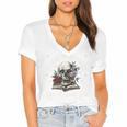 Spread Those Pages Like A Good Girl Dark Romance Smutt Books Women's Jersey Short Sleeve Deep V-Neck Tshirt Spread Those Pages Like A Good Girl Dark Romance Smutt Books Women's Jersey Short Sleeve Deep V-Neck Tshirt