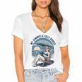 My Summer Is Fully Booked Fun Girls Summer Book Lovers Women's Jersey Short Sleeve Deep V-Neck Tshirt My Summer Is Fully Booked Fun Girls Summer Book Lovers Women's Jersey Short Sleeve Deep V-Neck Tshirt