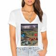 Tales Of Epithumia Book 2 Premium Tri-Blend Women's Jersey Short Sleeve Deep V-Neck Tshirt Tales Of Epithumia Book 2 Premium Tri-Blend Women's Jersey Short Sleeve Deep V-Neck Tshirt