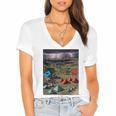 Tales Of Epithumia Book 2 Women's Jersey Short Sleeve Deep V-Neck Tshirt