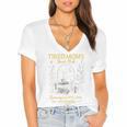 Tired Moms Book Club Coffee Chaos Readers Cozy Women's Jersey Short Sleeve Deep V-Neck Tshirt
