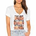 History Month Educated Black Women Girls Reading Books Women's Jersey Short Sleeve Deep V-Neck Tshirt History Month Educated Black Women Girls Reading Books Women's Jersey Short Sleeve Deep V-Neck Tshirt