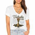 Valhalla Club Vintage Twisted Kings Sin Ana Book Love Alex Women's Jersey Short Sleeve Deep V-Neck Tshirt Valhalla Club Vintage Twisted Kings Sin Ana Book Love Alex Women's Jersey Short Sleeve Deep V-Neck Tshirt