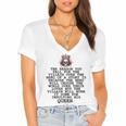 In My Villain Era Dark Romance Smutty Books Lovers Smut Book Women's Jersey Short Sleeve Deep V-Neck Tshirt In My Villain Era Dark Romance Smutty Books Lovers Smut Book Women's Jersey Short Sleeve Deep V-Neck Tshirt