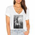 Vintage Anne Of Green Gables -Roof Scene From Book Premium Tri-Blend T-Shirt Women's Jersey Short Sleeve Deep V-Neck Tshirt Vintage Anne Of Green Gables -Roof Scene From Book Premium Tri-Blend T-Shirt Women's Jersey Short Sleeve Deep V-Neck Tshirt