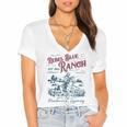 Western Book Love Cowboy Reader Bookish Bookworm Cowgirl Women's Jersey Short Sleeve Deep V-Neck Tshirt Western Book Love Cowboy Reader Bookish Bookworm Cowgirl Women's Jersey Short Sleeve Deep V-Neck Tshirt