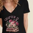 13th Birthday Chapter 13 Birthday Shirt Girls Book Lover Women's Jersey Short Sleeve Deep V-Neck Tshirt 13th Birthday Chapter 13 Birthday Shirt Girls Book Lover Women's Jersey Short Sleeve Deep V-Neck Tshirt