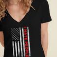 American Flag Loner Geeks Antisocial For Introvert Pride Women's Jersey Short Sleeve Deep V-Neck Tshirt American Flag Loner Geeks Antisocial For Introvert Pride Women's Jersey Short Sleeve Deep V-Neck Tshirt
