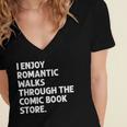 Best Comic Book Art For Men Women Comic Book Comics Lover Women's Jersey Short Sleeve Deep V-Neck Tshirt Best Comic Book Art For Men Women Comic Book Comics Lover Women's Jersey Short Sleeve Deep V-Neck Tshirt