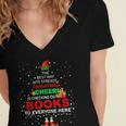 The Best Way To Spread Christmas Cheer Is Checking Out Books Women's Jersey Short Sleeve Deep V-Neck Tshirt The Best Way To Spread Christmas Cheer Is Checking Out Books Women's Jersey Short Sleeve Deep V-Neck Tshirt
