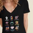 BLM Human Rights Feminism Trans Science Books LGBTQ Quote Women's Jersey Short Sleeve Deep V-Neck Tshirt BLM Human Rights Feminism Trans Science Books LGBTQ Quote Women's Jersey Short Sleeve Deep V-Neck Tshirt