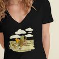 Book Frog Toad Vintage Book Frog Book Frog Reading Book Women's Jersey Short Sleeve Deep V-Neck Tshirt Book Frog Toad Vintage Book Frog Book Frog Reading Book Women's Jersey Short Sleeve Deep V-Neck Tshirt