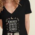 Book Lover Friend Quote Anne Women's Jersey Short Sleeve Deep V-Neck Tshirt