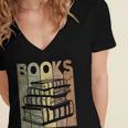 Book Reader Vintage Bookworm Retro Book Lover Women's Jersey Short Sleeve Deep V-Neck Tshirt Book Reader Vintage Bookworm Retro Book Lover Women's Jersey Short Sleeve Deep V-Neck Tshirt