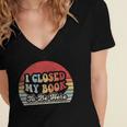 Book Shirt I Closed My Book To Be Here Nerdy Books Women's Jersey Short Sleeve Deep V-Neck Tshirt Book Shirt I Closed My Book To Be Here Nerdy Books Women's Jersey Short Sleeve Deep V-Neck Tshirt