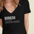 Bookish Definition Hilarious Bookworm Book Lover Reading Bookworm -Adults - Small Short Sleeve T-Shirt Women's Jersey Short Sleeve Deep V-Neck Tshirt Bookish Definition Hilarious Bookworm Book Lover Reading Bookworm -Adults - Small Short Sleeve T-Shirt Women's Jersey Short Sleeve Deep V-Neck Tshirt