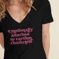 Bookish Galentines Day Valentine Book Club Matching Reader Women's Jersey Short Sleeve Deep V-Neck Tshirt Bookish Galentines Day Valentine Book Club Matching Reader Women's Jersey Short Sleeve Deep V-Neck Tshirt
