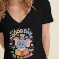 Books Lovers Kids Women Men It's A Good Day To Read A Book Women's Jersey Short Sleeve Deep V-Neck Tshirt Books Lovers Kids Women Men It's A Good Day To Read A Book Women's Jersey Short Sleeve Deep V-Neck Tshirt