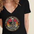 Books The Original Handheld Device Vintage Book Reading Women's Jersey Short Sleeve Deep V-Neck Tshirt Books The Original Handheld Device Vintage Book Reading Women's Jersey Short Sleeve Deep V-Neck Tshirt