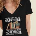 Books Reading Lovers Bookworm Librarian Book Nerd Read Women's Jersey Short Sleeve Deep V-Neck Tshirt Books Reading Lovers Bookworm Librarian Book Nerd Read Women's Jersey Short Sleeve Deep V-Neck Tshirt