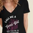 Call Me A Good Girl Take Me To The Bookstore Spicy Books Women's Jersey Short Sleeve Deep V-Neck Tshirt Call Me A Good Girl Take Me To The Bookstore Spicy Books Women's Jersey Short Sleeve Deep V-Neck Tshirt