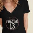 Chapter 13 Birthday Shirt Girls Women Book Lovers To Read Women's Jersey Short Sleeve Deep V-Neck Tshirt Chapter 13 Birthday Shirt Girls Women Book Lovers To Read Women's Jersey Short Sleeve Deep V-Neck Tshirt