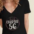 Chapter 56 Birthday Shirt For Women Book Lovers Love To Read Women's Jersey Short Sleeve Deep V-Neck Tshirt Chapter 56 Birthday Shirt For Women Book Lovers Love To Read Women's Jersey Short Sleeve Deep V-Neck Tshirt