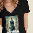 Charles Dickens Christmas Classic Book Ebeneezer Scrooge -Adults Kids Small Short Sleeve T-Shirt Women's Jersey Short Sleeve Deep V-Neck Tshirt Charles Dickens Christmas Classic Book Ebeneezer Scrooge -Adults Kids Small Short Sleeve T-Shirt Women's Jersey Short Sleeve Deep V-Neck Tshirt