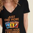 Comic Book For Men Women Comic Book Collectors Women's Jersey Short Sleeve Deep V-Neck Tshirt Comic Book For Men Women Comic Book Collectors Women's Jersey Short Sleeve Deep V-Neck Tshirt