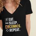 Comic Book Comic Stuff & Accessories -Adult Small Modern Letter Print Crew Collar Short Sleeve T-Shirt Women's Jersey Short Sleeve Deep V-Neck Tshirt Comic Book Comic Stuff & Accessories -Adult Small Modern Letter Print Crew Collar Short Sleeve T-Shirt Women's Jersey Short Sleeve Deep V-Neck Tshirt