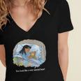 Corduroy A Very Special Bear Illustrated Children's Book Women's Jersey Short Sleeve Deep V-Neck Tshirt