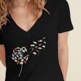 Dandelion Books Book Lover Reading Bookworm Reader Women's Jersey Short Sleeve Deep V-Neck Tshirt Dandelion Books Book Lover Reading Bookworm Reader Women's Jersey Short Sleeve Deep V-Neck Tshirt